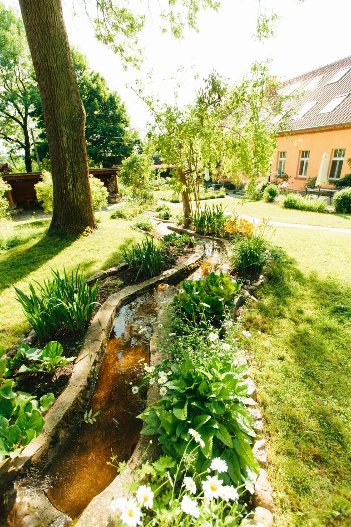 Feriendomizil Alter Garten Temmen-Ringenwalde Ngoại thất bức ảnh