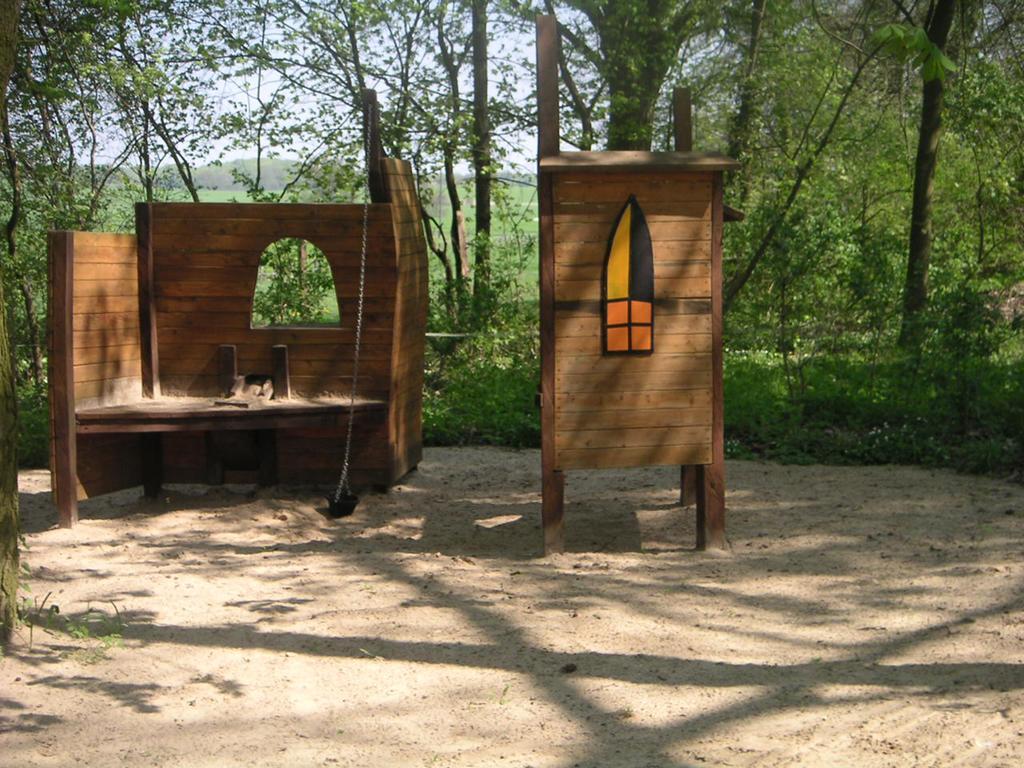 Feriendomizil Alter Garten Temmen-Ringenwalde Ngoại thất bức ảnh