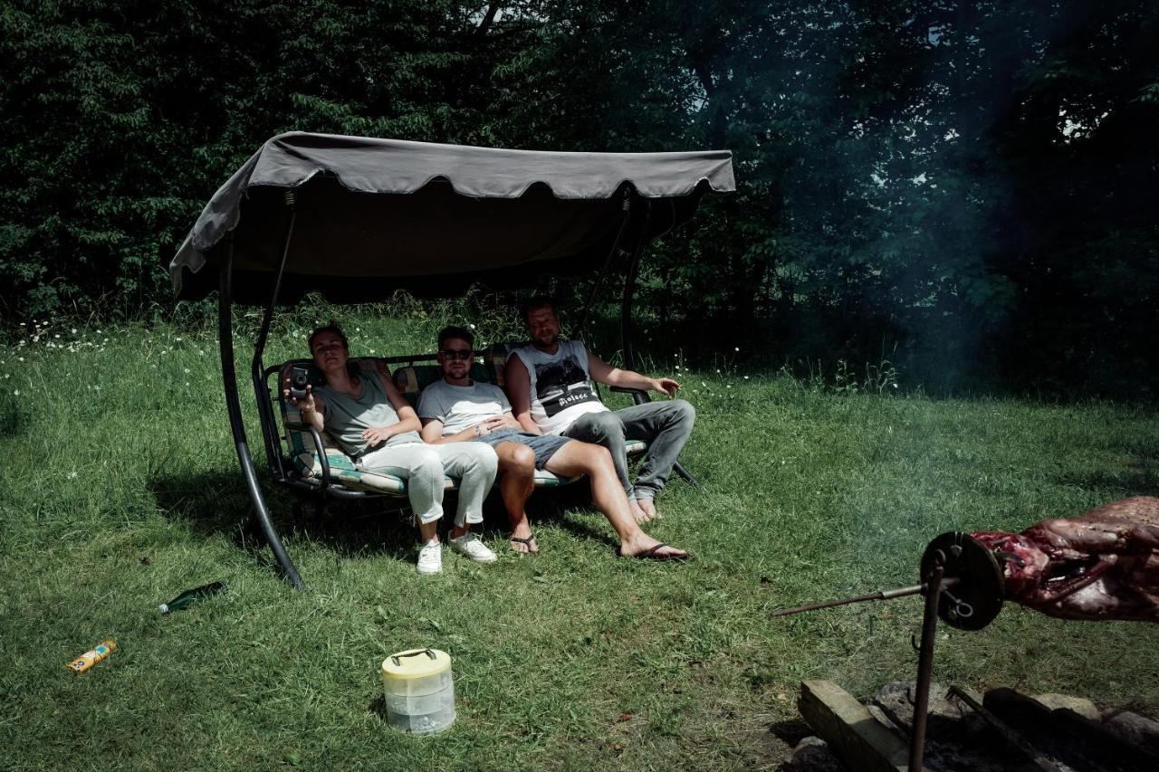 Feriendomizil Alter Garten Temmen-Ringenwalde Phòng bức ảnh